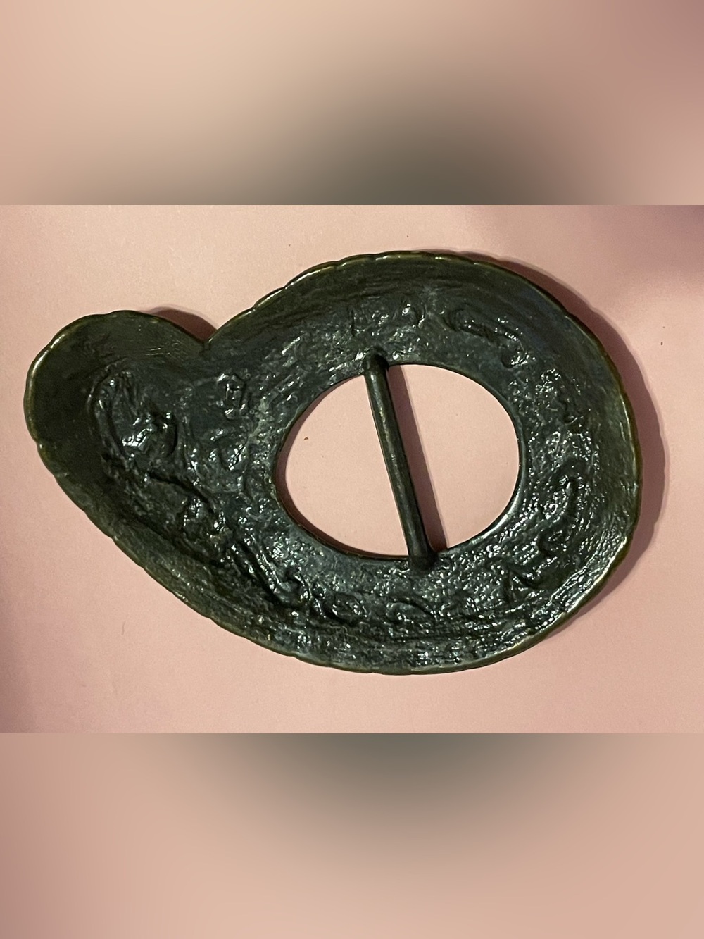 Statement Metal Buckle #9259 ❤️🔥 - Picture 3 of 7